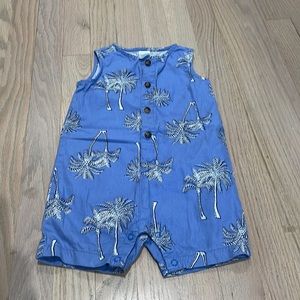 Carters Palm Tree Romper